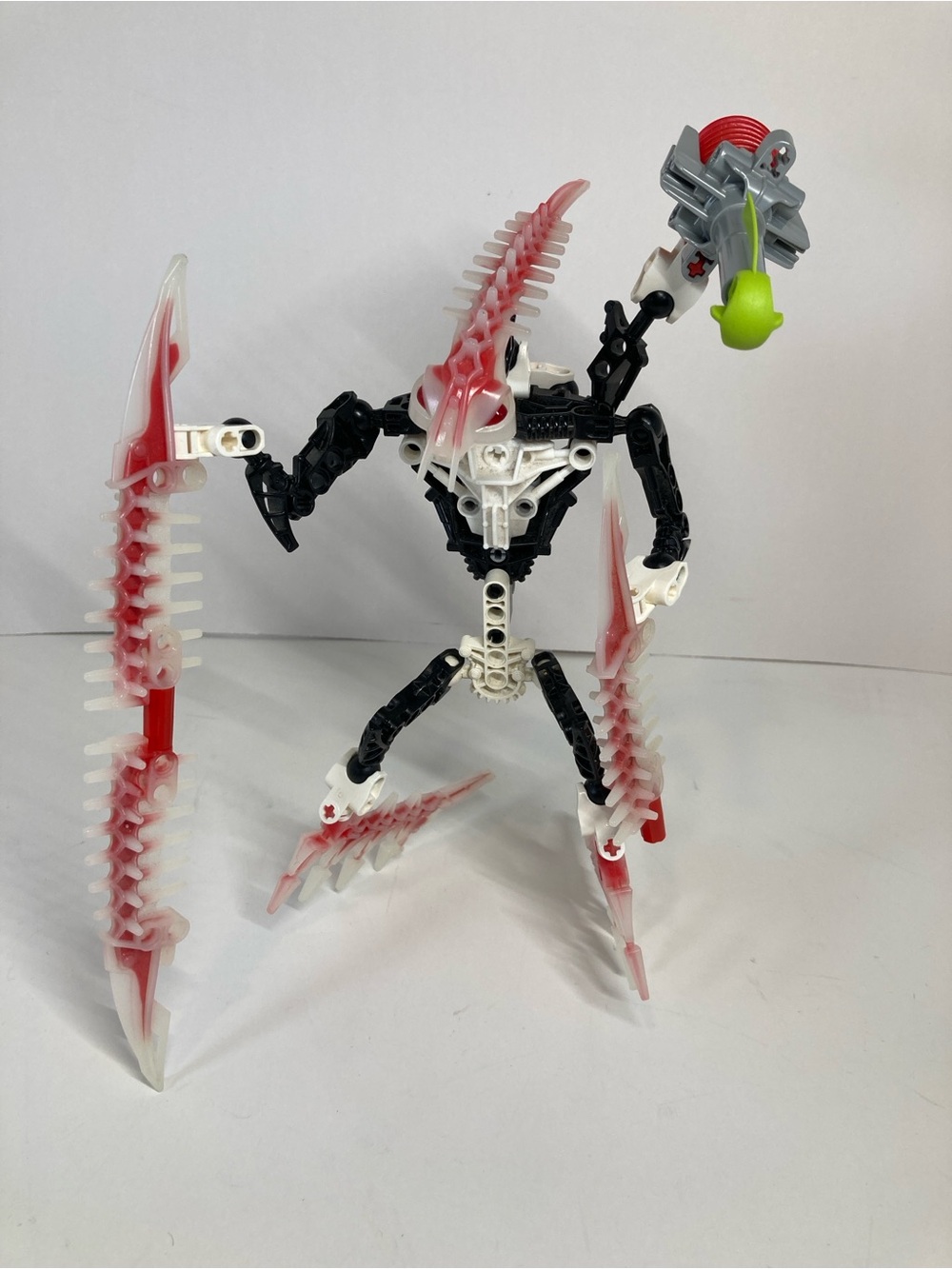 LEGO Bionicle Mistika: Krika (Set 8694) Near Complete